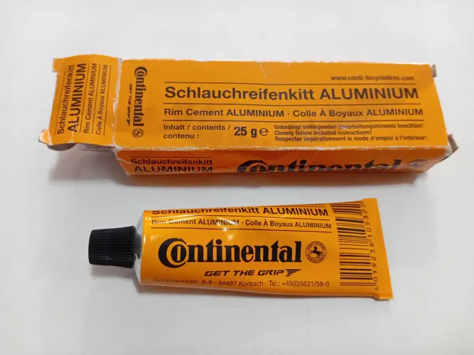 Cola Continental para aro de alumínio 