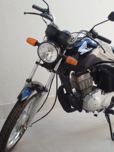 2013 Honda CG 125 - 34.163 quilometros rodados