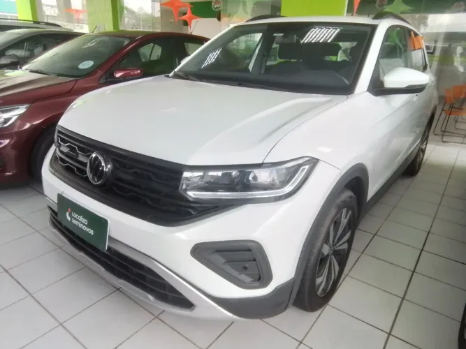 Volkswagen T-Cross 1.0 TSI Flex 12V 5P Aut. 2025