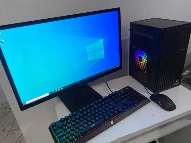 VENDO PC GAMER COMPLETO NOVO