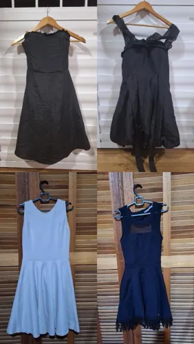 Lote de vestidos