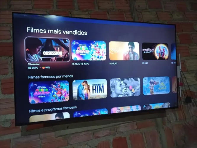 Vendo uma TV TCL 55 Polegadas