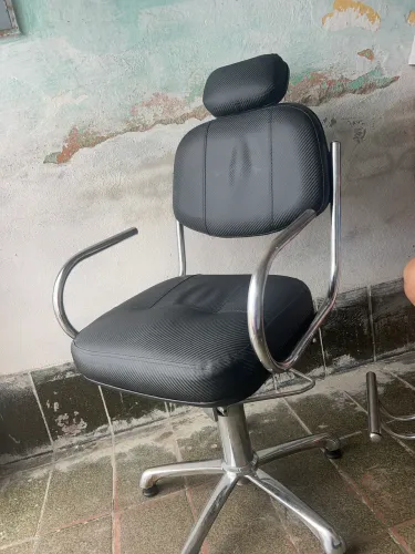 Cadeira cabeleireiro