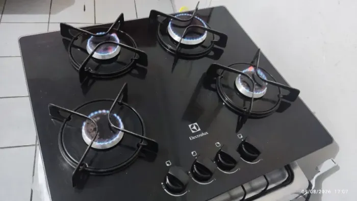 Cooktop Eletrolux 4 bocas