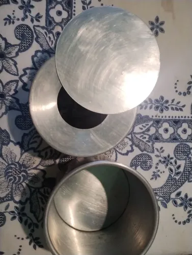 Forma redonda de fundo removível -10x10cm