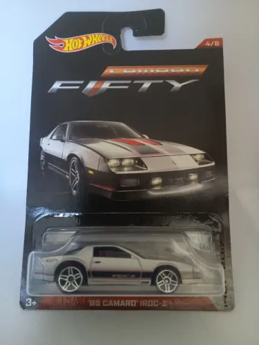 HOT WHEELS 85 CAMARO IROC-Z 2016 COLECAO CAMARO FIFTY