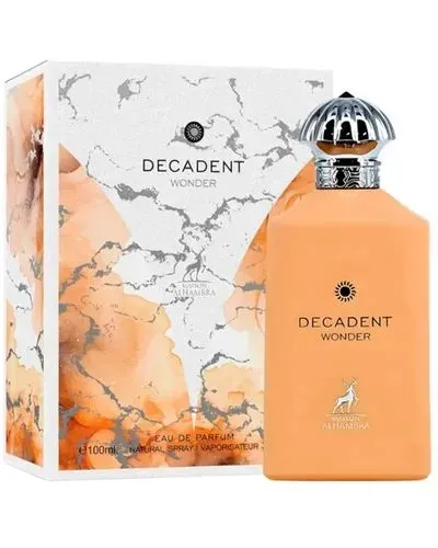 maison alhambrPerfume Maison Alhambra - decadent wonder 100ml original novo