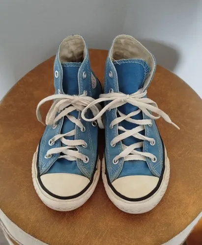 Tênis All Star Converse azul - n.29