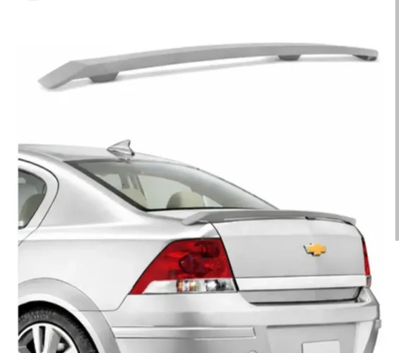 Aerofólio Vectra 2009 a 2011 Prata