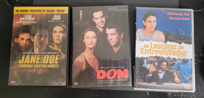 Lote 3 DVDs Filmes Originais 7