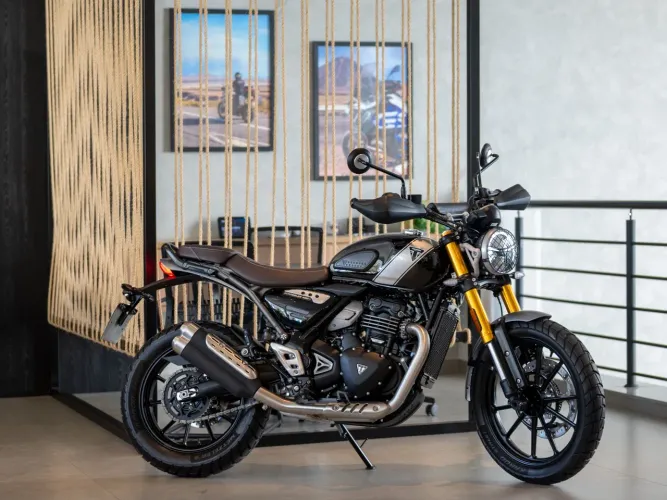 TRIUMPH SCRAMBLER 400X 2026
