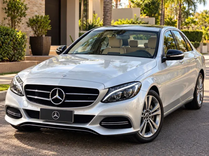 Mercedes-Benz C-200 Avantgarde 2.0 TB 16V 184cv Aut. 2015