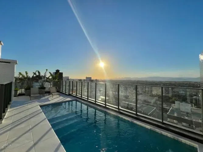 Seu novo lar em Capão da Canoa te espera!  Apartamento novo, nunca habitado, Rootop