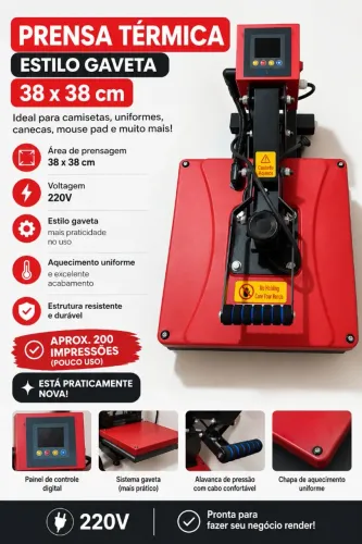Prensa Térmica