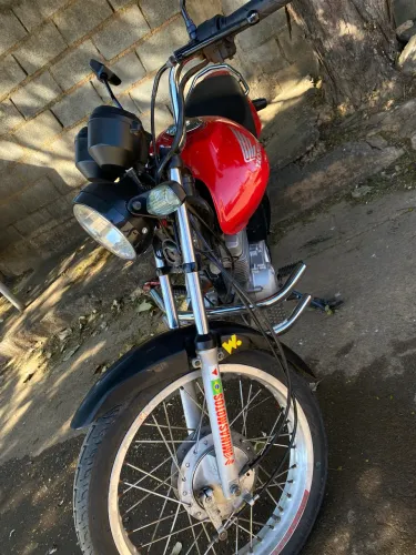 Honda Cg Fan 125Ks 2010