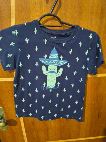 Camiseta Top top 8 anos