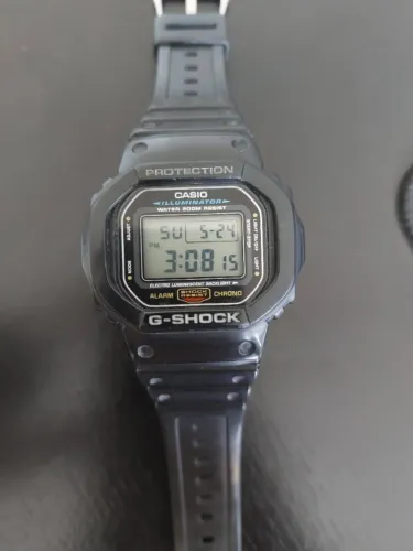 Relógio Casio G-Shock DW-5600E