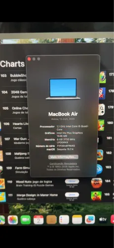 MacBook Air 13 - 2020