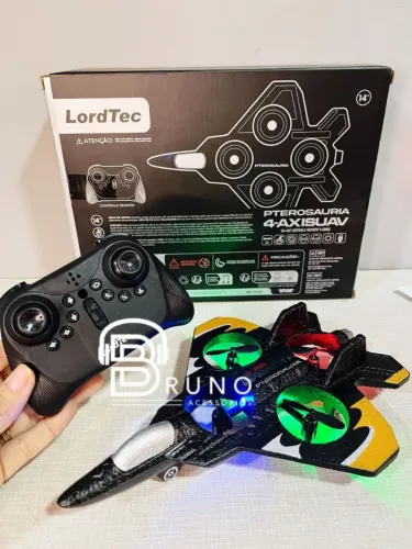 Drone Avião com controle remoto leve