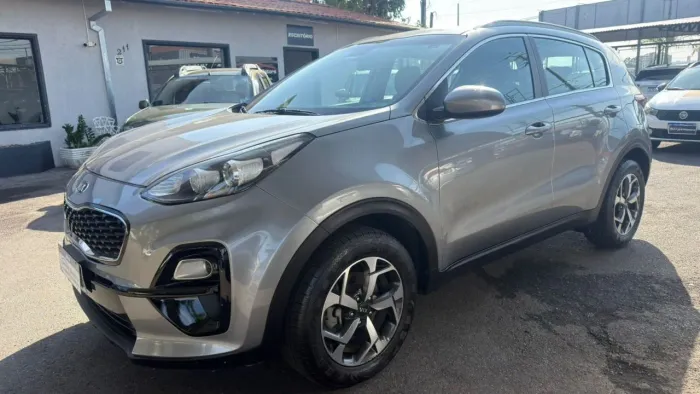 Kia Motors Sportage LX 2.0 16v/ 2.0 16V Flex Aut. 2020