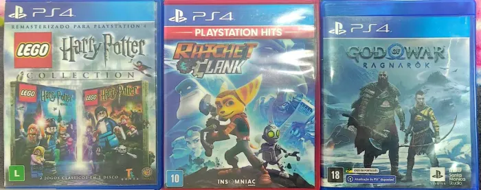 JOGOS PS4 IMPECÁVEL INFANTIL