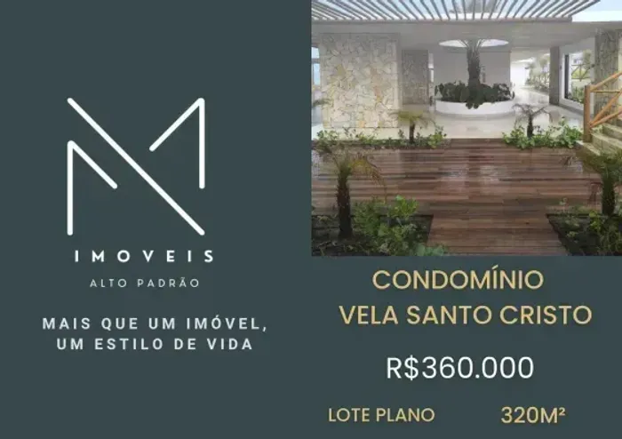 LOTE CONDOMÍNIO VELA SANTO CRISTO - SÃO MIGUEL DO GOSTOSO