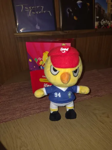 Canarinho Ifood 94 lacrado