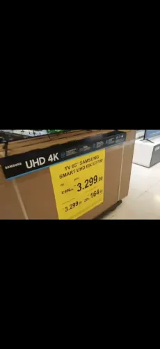 Vendo Smart TV Samsung 65" UHD 4K