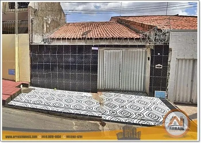 Casa à venda, 214 m² por R$ 200.000,00 - Granja Lisboa - Fortaleza/CE