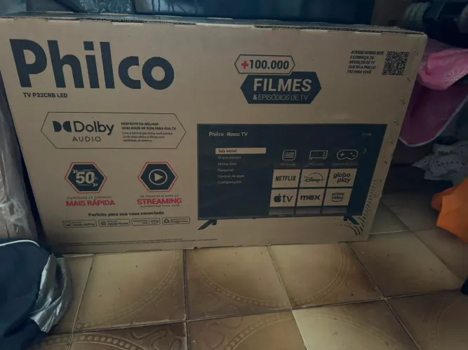 Smart tv 32 philco