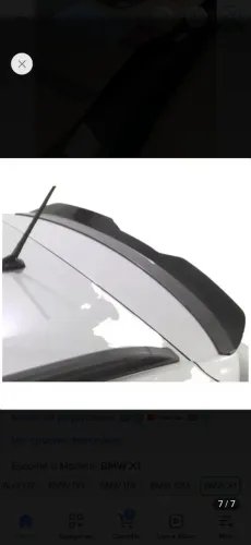 Vende-se aeriofolio traseiro universal para carro