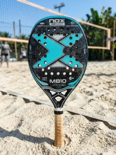 Raquete de Beach tênis Nox MB10 Luxury