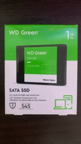 SSD WD 1TB Green, 2.5p, SATA 3