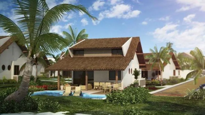 Casa no resort Oka Residence com 150m² - oportunidade de investimento