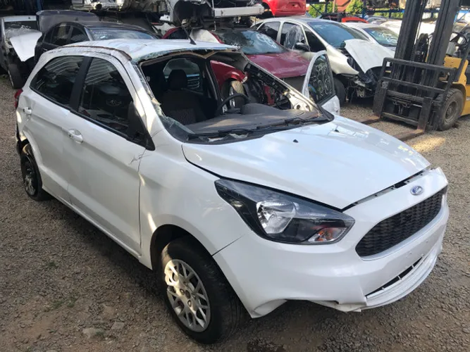 Ford Ka 2018 1.0 vendido em peças