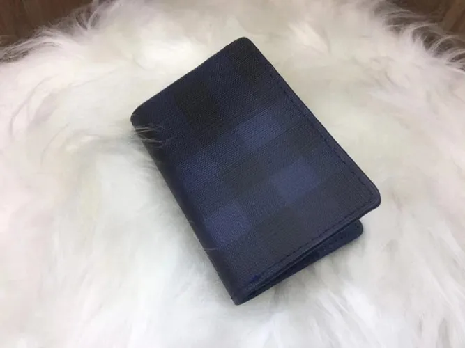 Carteira Burberry porta cartão top