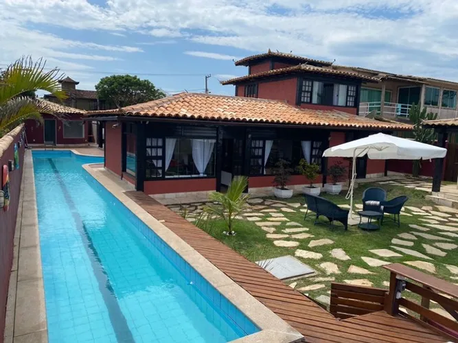 Casa Temporada em Búzios- Frente Canal / Mansão Feriado disponível!!!