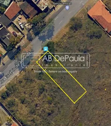 Terreno à venda com 480,00 m² em Via Principal