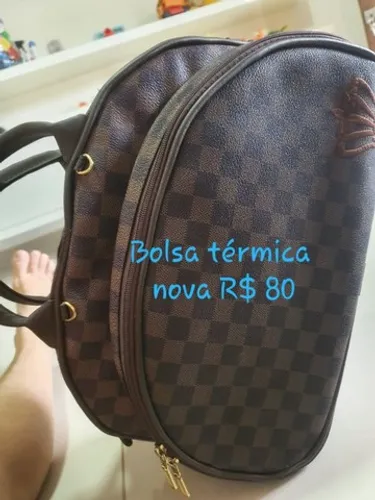 Desapego bolsa térmica 