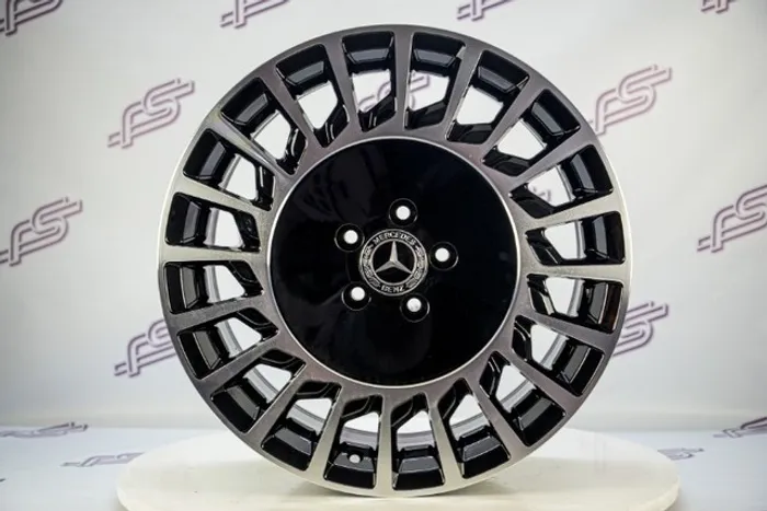 Rodas Mercedes Maybach Preto 5x112 - ARO 19