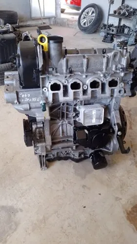 Motor VW 1.6 16v MSI polo virtus
