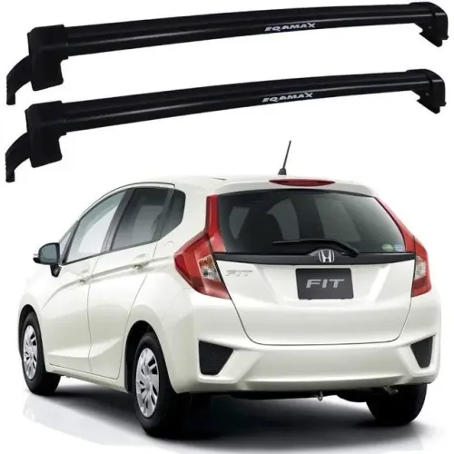Rack bagageiro teto Honda Fit Eqmax