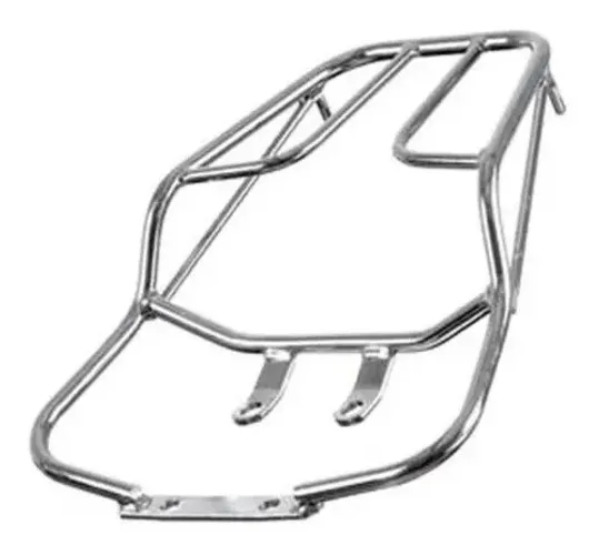 Bagageiro Suporte Bauleto Cromado Cg Titan 150 Fan 125 09 A 13 (Entrega Grátis)