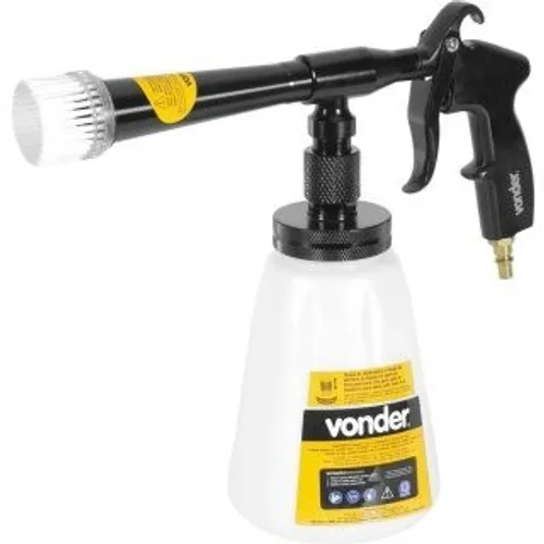 Pistola tornador para limpeza, com rolamento, Vonder