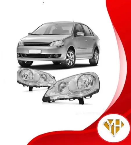 Farol Principal Polo Ano:2006 Até 2014