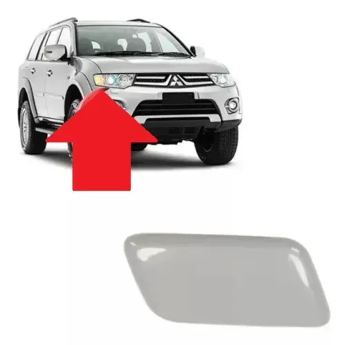 Tampa Esguicho Farol Dianteiro Direito Mitsubishi Pajero Dakar
