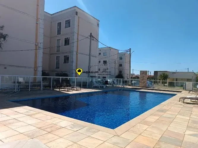 Apartamento No Mirante da Serra em Resende RJ - ( com varanda ampla - R$ 220 MIL )
