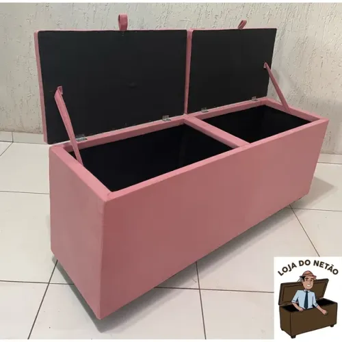 Baú puff a partir de 160 reais