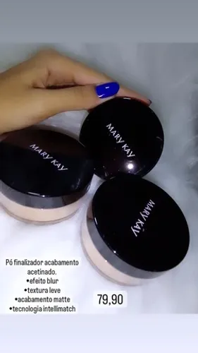Pó mineral Mary kay 