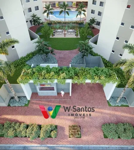 Residencial Viva Vida, av Carlos Borges 2 dormit, sacada estuda permuta carro e terreno